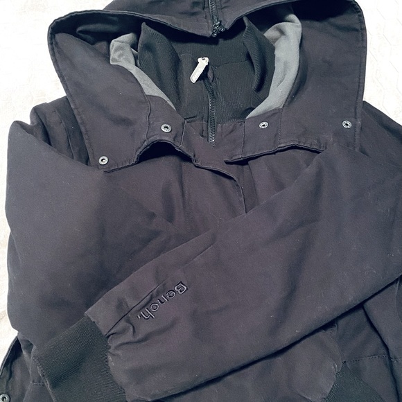 Bench Women’s Hooded Double Breasted Jacket - Picture 4 of 12